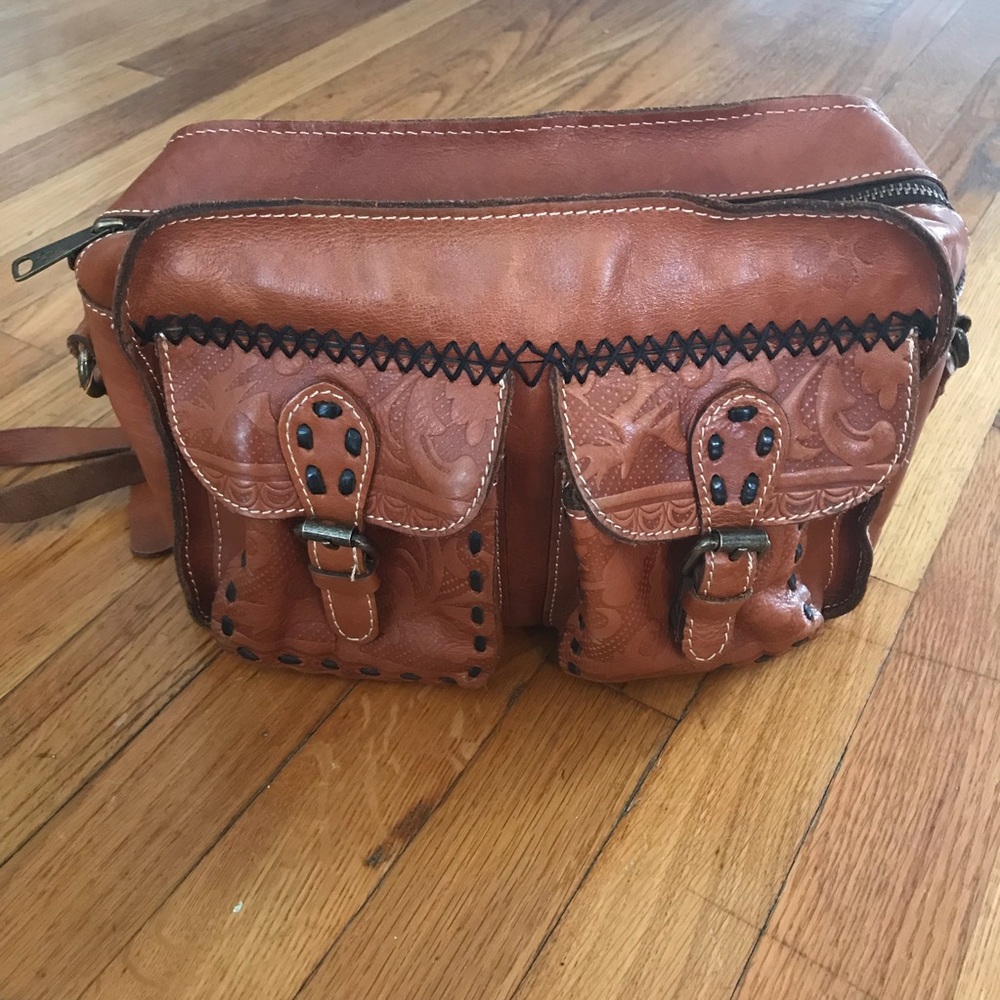 Patricia Nash crossbody handbag